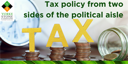 Tax policy from two sides of the political aisle