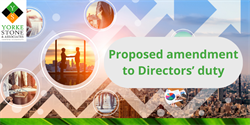 Proposed amendment to directors duties