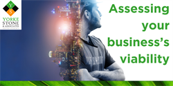 Assessing your business’s viability