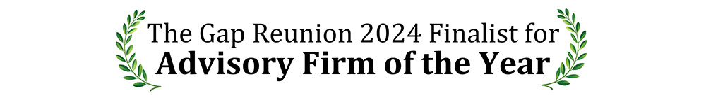 The Gap Reunion 2024 Finalist Advisory Frim Of The Year